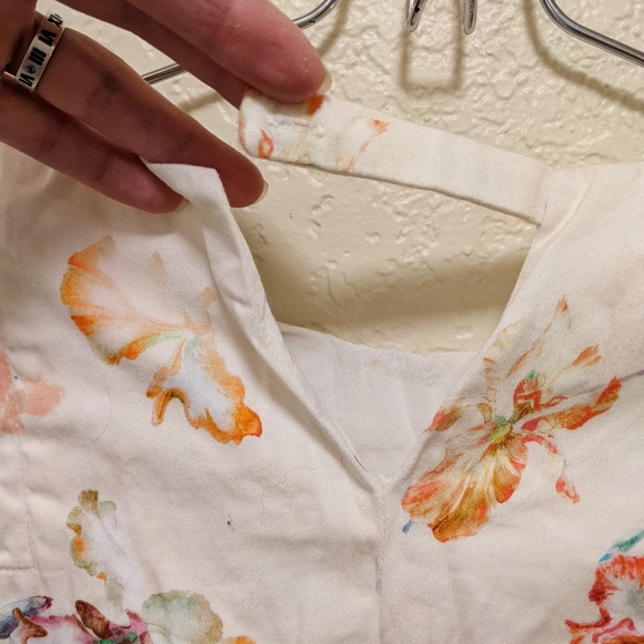 Zara floral summer shift dress - Picture 6 of 13